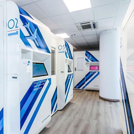 Resting Pods - Zzzleepandgotrn Torino Airport Hotel Caselle Torinese Bagian luar foto