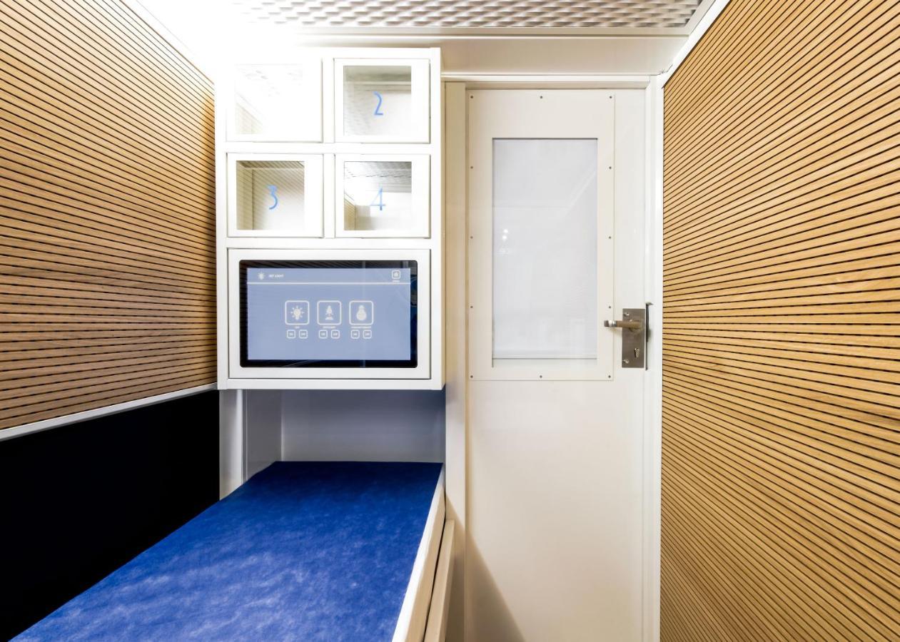 Resting Pods - Zzzleepandgotrn Torino Airport Hotel Caselle Torinese Bagian luar foto