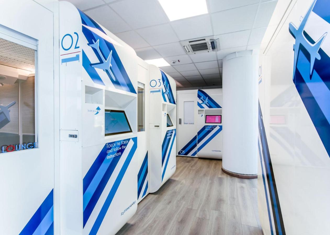 Resting Pods - Zzzleepandgotrn Torino Airport Hotel Caselle Torinese Bagian luar foto