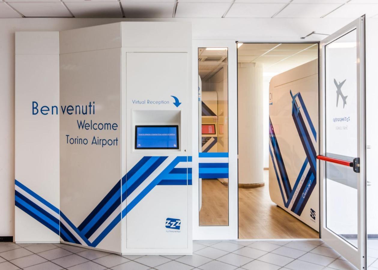 Resting Pods - Zzzleepandgotrn Torino Airport Hotel Caselle Torinese Bagian luar foto