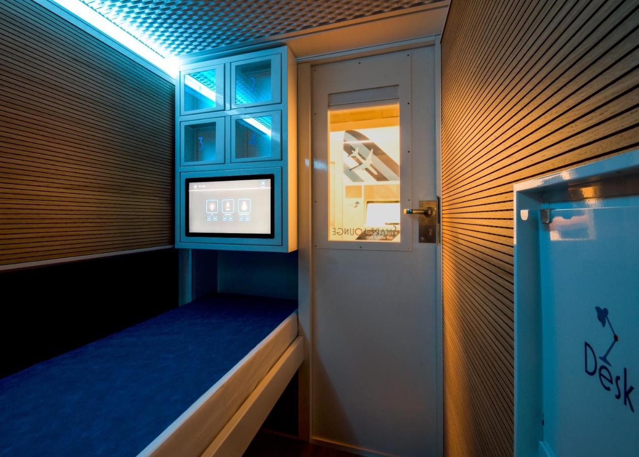 Resting Pods - Zzzleepandgotrn Torino Airport Hotel Caselle Torinese Bagian luar foto
